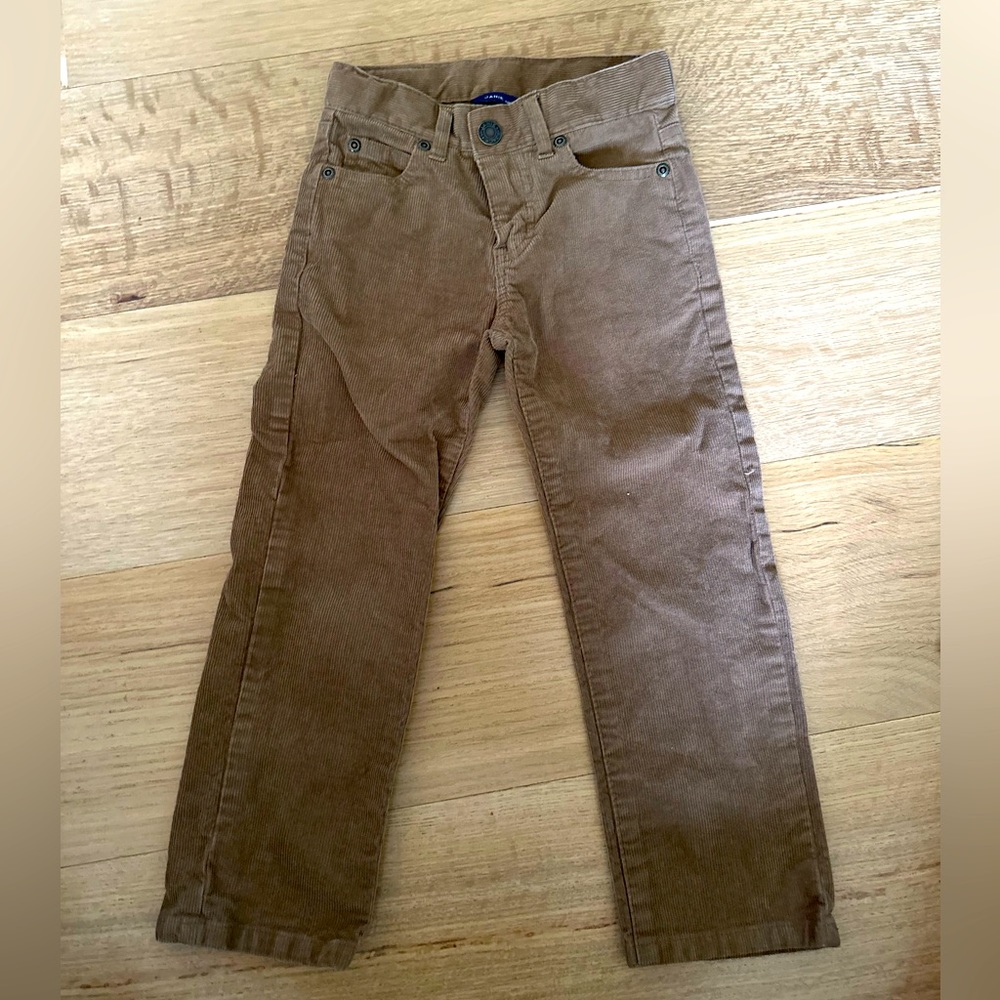 Janie and Jack boys corduroy pants size 4